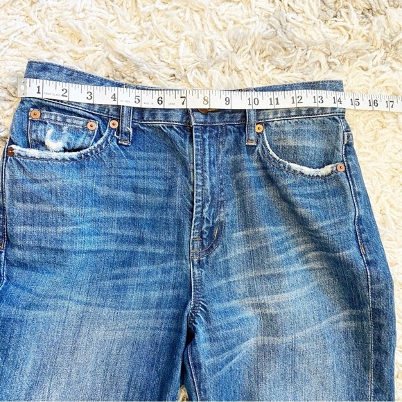 Madewell | The Perfect Summer Jean Distressed Raw Hem Size 26 - Picture 11 of 13
